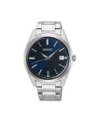 Seiko Мъжки часовник - Класически-Модерен SUR446P1 - Сребрист