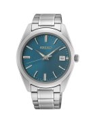 Seiko Мъжки часовник Quartz Silver - 54769 - Черен