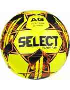 Select Топка за футбол Flash Turf V23 - неоново зелена -