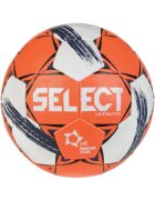 Select Топка за хандбал Ultimate EHF European League - официална топка за мач - Оранжев | Бял