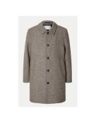 Selected Homme Мъжко палто - 304509803 - Вълна/Рециклиран полиестер