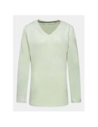 Selmark Дамска пижама - 302993987 - Полиестер - Зелен