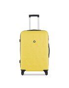 Semi Line Количка модел T5947-3 - голяма - жълта - изработена от пластмаса