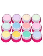 Senso pro Комплект от 12 цветни UV гелове SensoPRO Milano - Forever Young Collection