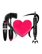 SensoPRO Cupid's Look Makeup Set течна очна линия обемна спирала черен