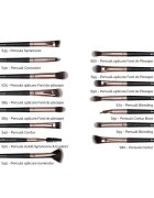 SensoPRO Комплект от 15 четки за грим Senso Pro Milano Black Rose Gold + Чантичка