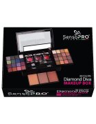 SensoPRO Комплект за грим Diamond Diva 38 цвята Milano