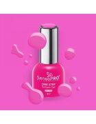 SensoPRO Лак за нокти Milano полупостоянен One Step Brilliant Gel Nail Polish 8 ml Bonbon Fairy #11