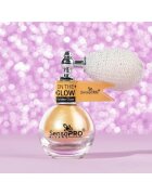 SensoPRO Върху пудрата-хайлайтър Glow Milano с помпа Златисто-бежов