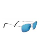SERENGETI Очила CORLEONE Shiny Silver Mineral Polarized 555nm Blue