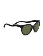 SERENGETI Очила LIA Shiny Black/Shiny Silver Mineral Polarized 555nm