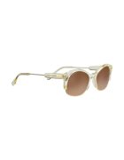 SERENGETI Очила VINITA Shiny Bold Gold Champagne Translucide AB2749 Ацетат - Минерални Поляризирани Drivers Gradient SS529003