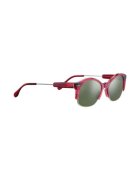 SERENGETI Очила VINITA Shiny Silver Red Streaky Acetate - Mineral Polarized 555nm