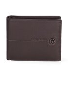 Sergio Tacchini Кожен портфейл с прегъване