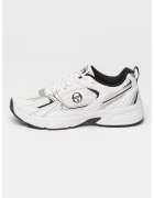 Sergio Tacchini Синтетични спортни обувки с мрежа - Бял/Светло бежово