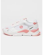 Sergio Tacchini Синтетични спортни обувки с текстил - Бял/Светлорозов
