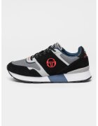Sergio Tacchini Спортни обувки Ace с синтетика и мрежа - Черен/Сив