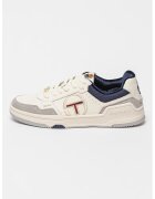 Sergio Tacchini Спортни обувки с велур - Светло сив/Тъмносин/Крем
