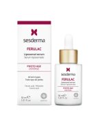Sesderma Серум FERULAC Предотвратява и намалява признаците на фотостареене Коригира пигментните петна и бръчките Осигурява интензивна хидратация за всички типове кожа 30 мл