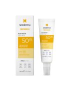 Sesderma Слънцезащитен лосион UVB/UVA REPASKIN Silk Touch SPF50 Кадифена и матова текстура Водоустойчив 50 мл