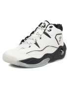 SHAQ Мъжки спортни обувки - EOSS-H.O.F AQ95027M - естествена кожа - бели