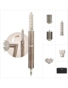 Shark Маша за коса FlexStyle HD446SLEU - 5 в 1 - Златист