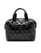 SilverPolo Чанта duffle с лого - Черен - - 22 x 32 x 12 см