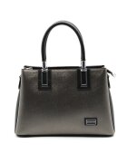 SilverPolo Чанта от еко кожа с метален ефект