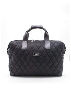 SilverPolo Елегантна duffle чанта - Черен - 33 x 45 x 15 CM
