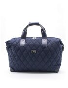 SilverPolo Елегантна duffle чанта - Тъмносин - 33 x 45 x 15 CM