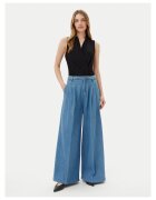 Silvian Heach Дамски дънки - Palazzo Wide Leg -