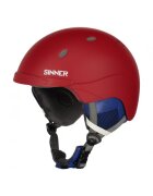 Sinner Каска за ски и сноуборд Titan Matt Red