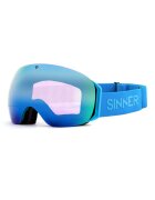 Sinner Очила за ски и сноуборд Avon - Blue Mat - Унисекс