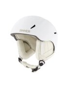 Sinner Ски сноуборд каска Montblanc Visor - бяла - унисекс