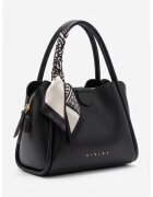 Sisley Чанта от еко кожа - Черен