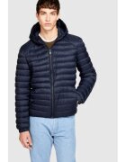 Sisley Мъжко яке - 70646 - Nylon - Navy blue