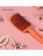 Sister Young OVIA BV четка за разресване на косми от глиган Оранжев