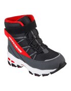 Skechers Боти D'Lites с текстил - Червен/Черен