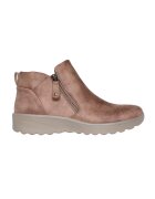 Skechers Боти Fall in Bloom от еко кожа - Тъмнокафяв