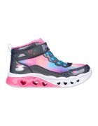 Skechers Боти Flutter Heart Lights с LED светлини - Розово/Тъмносин