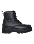 Skechers Боти Gravlen с декоративни камъни Черен
