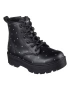 Skechers Боти Gravlen с декоративни камъни Черен