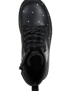Skechers Боти Gravlen с декоративни камъни Черен