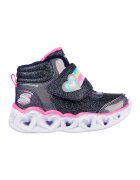Skechers Боти Heart Lights Briliant Rainbo с бляскав ефект - Розово/Тъмносин