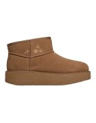 Skechers Боти Keep Cozy Slip-Ins W 169143-CSNT - Жени - Кафяв
