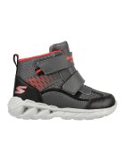 Skechers Боти Magna-Lights Frosty Fun с велкро - Кралско Синьо - Оранжев/Тъмносин