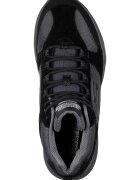 Skechers Боти Oak Canyo Ironhide от велур и текстил Черен