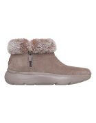 Skechers Боти On The Go Encore Elisa с еко пух Бежов