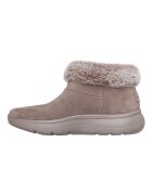 Skechers Боти On The Go Encore Elisa с еко пух Бежов