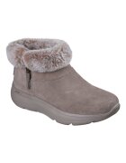 Skechers Боти On The Go Encore Elisa с еко пух Бежов